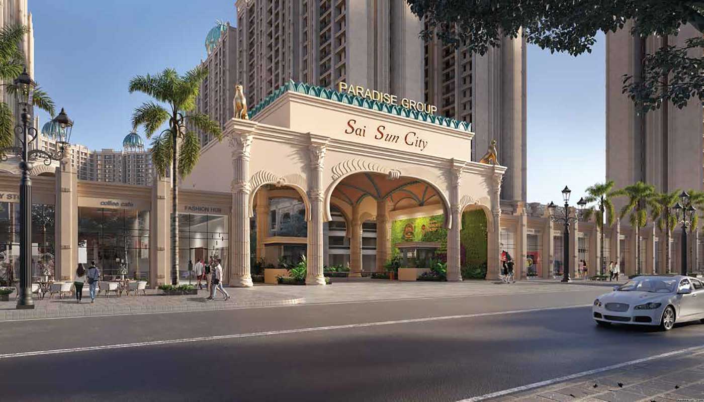 Paradise Sai Suncity - Premium Real Estate Project