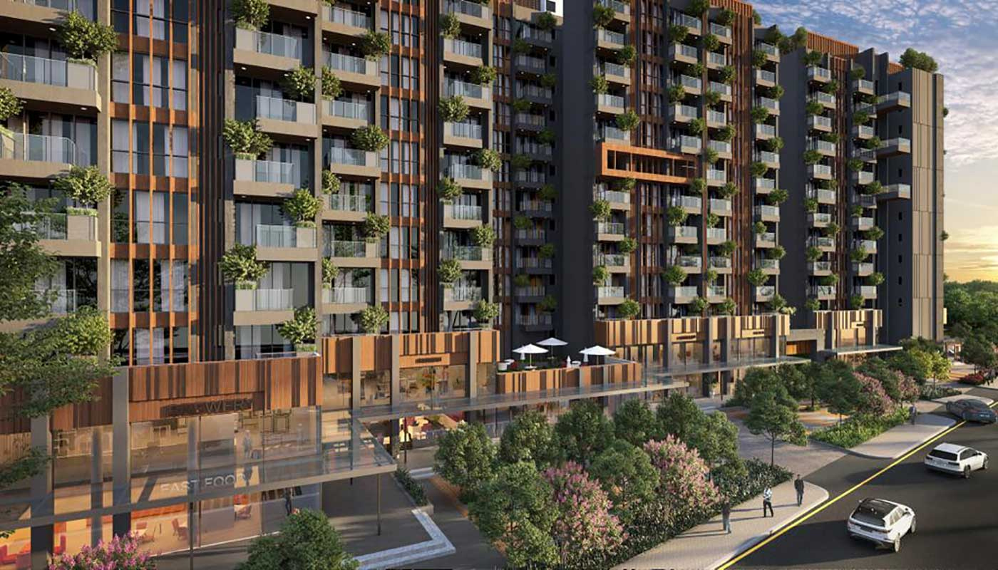 9pbr Palm Beach Road - Premium Real Estate Project