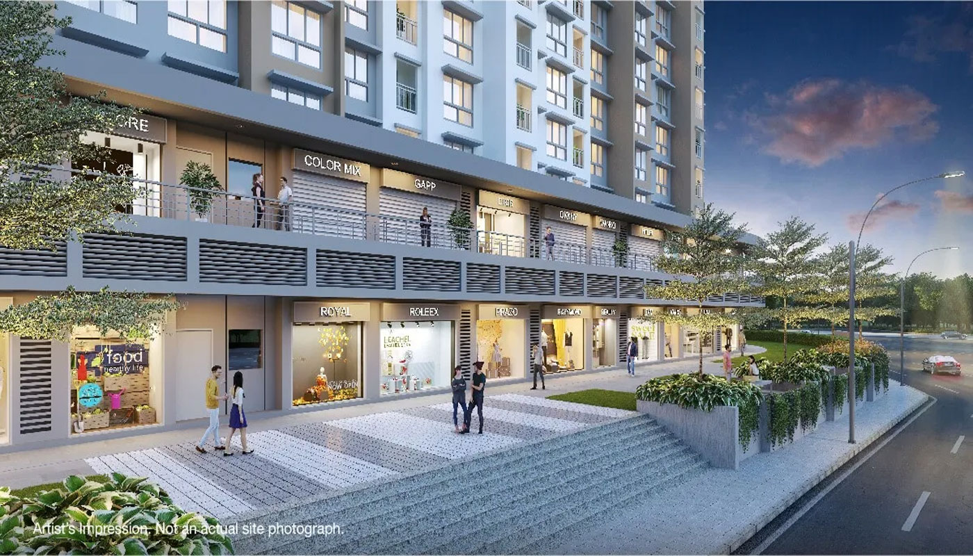 Godrej Riviera - Residential Project in Ambivali, Kalyan by Godrej Properties