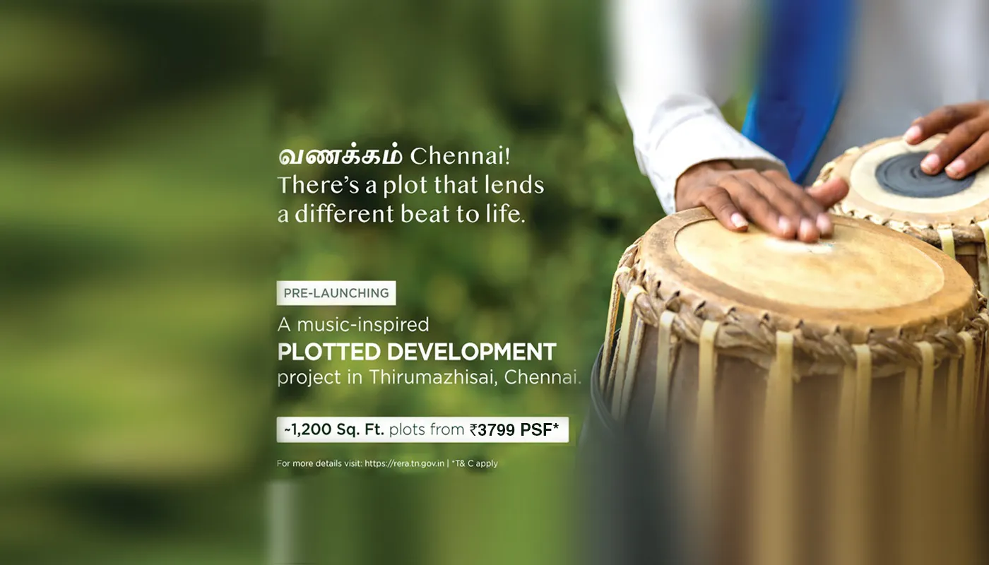 Purva Land Raagam Thirumazhisai Chennai - Premium Real Estate Project
