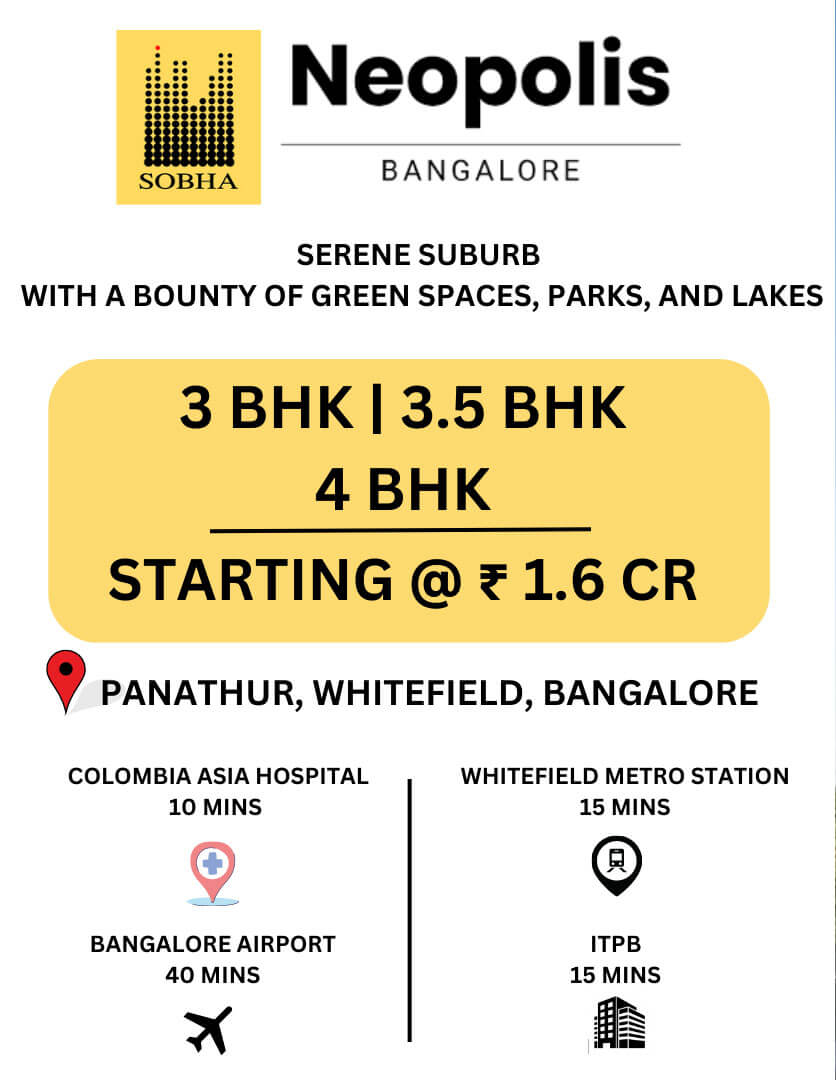 Sobha Neopolis Sentosa