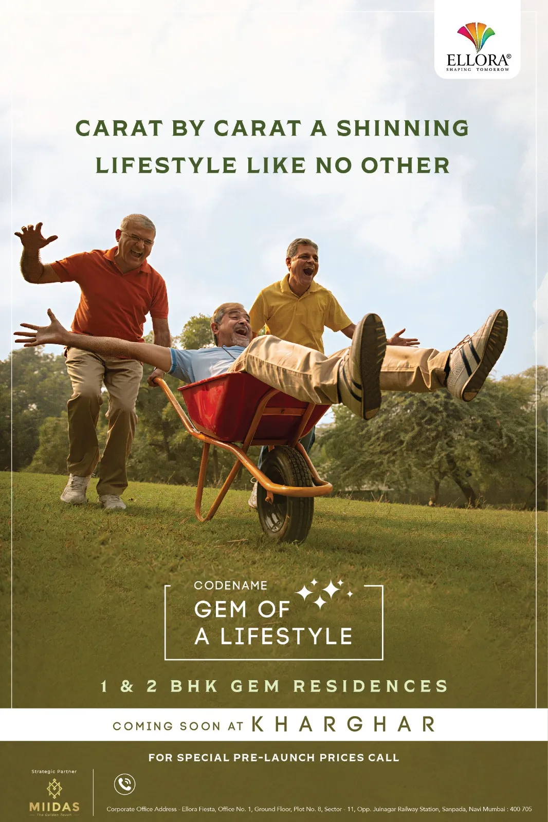 Ellora Codename Gem of a Lifestyle Kharghar - Premium Real Estate Project