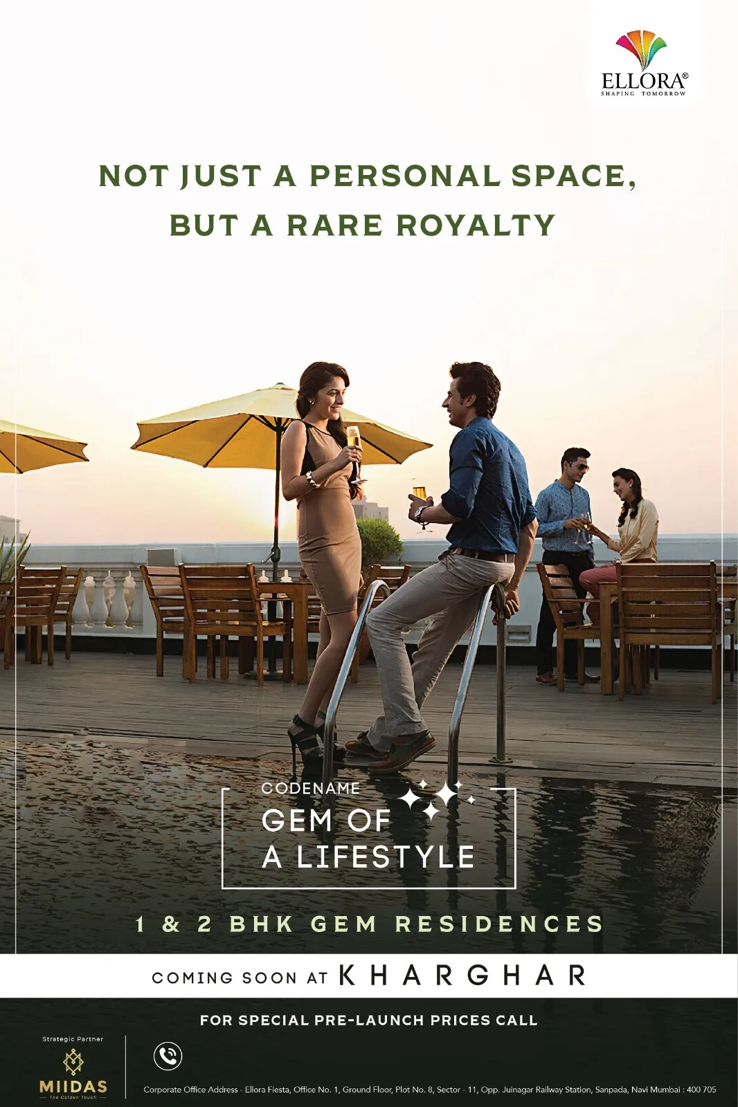 Ellora Codename Gem of a Lifestyle Kharghar - Premium Real Estate Project