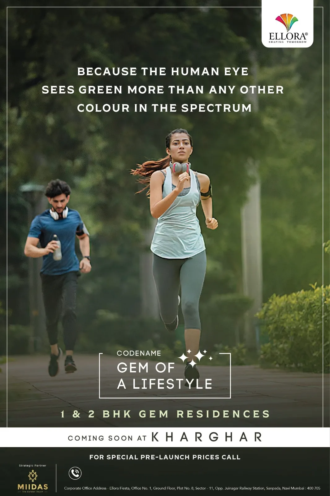 Ellora Codename Gem of a Lifestyle Kharghar - Premium Real Estate Project