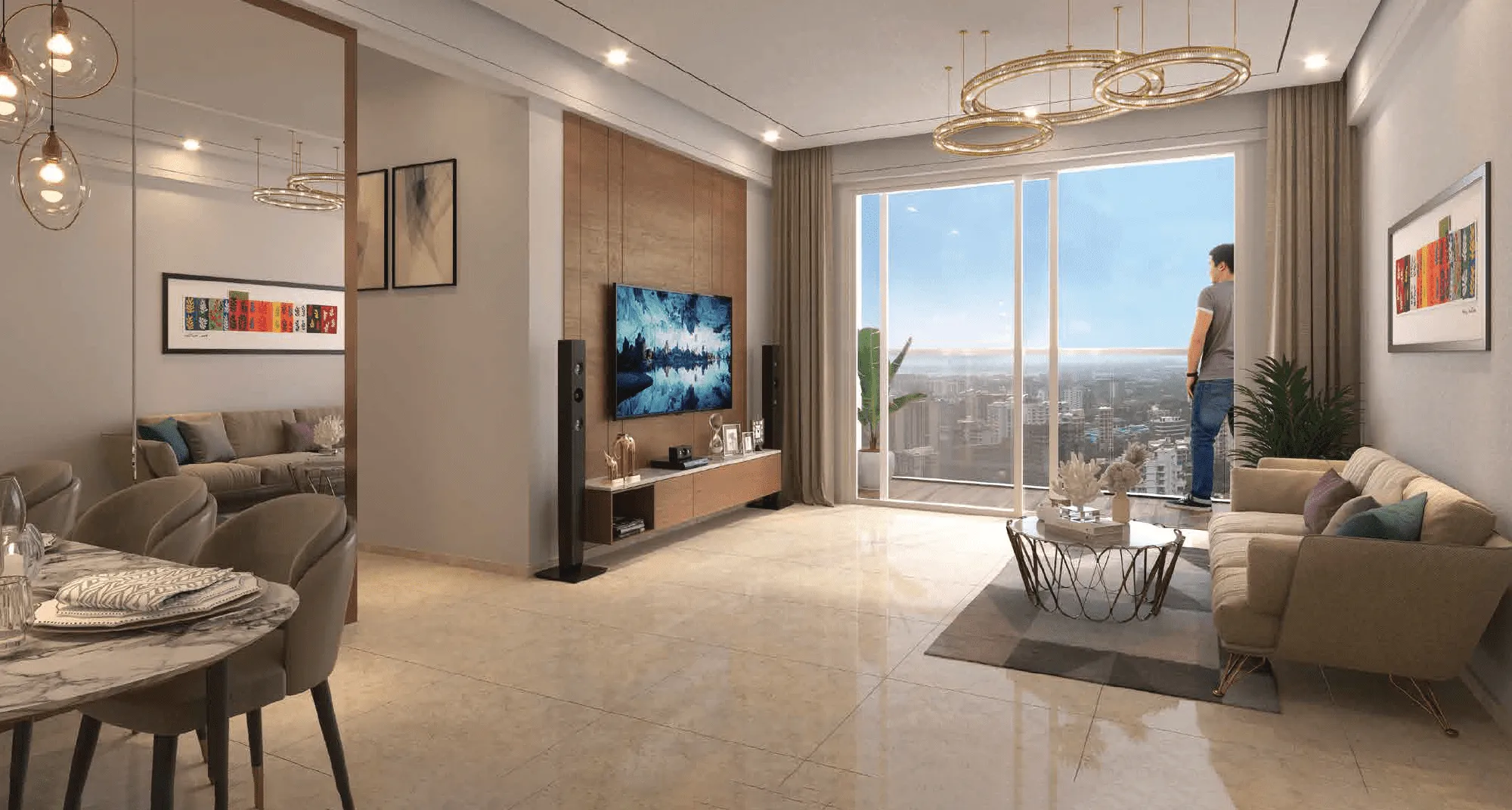 Lnt 77 Crossroads Ghatkopar - Premium Real Estate Project