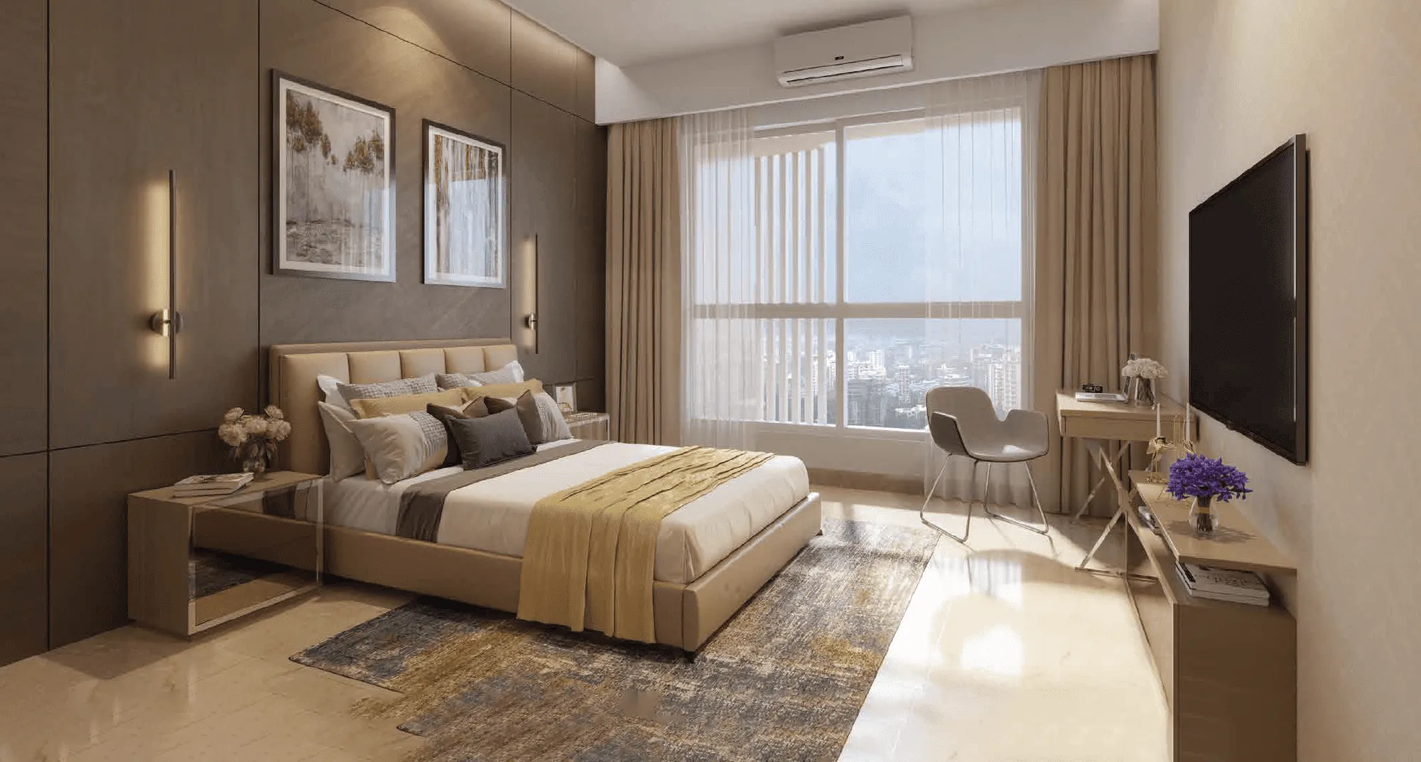 Lnt 77 Crossroads Ghatkopar - Residential Project in Mumbai by L&T Realty