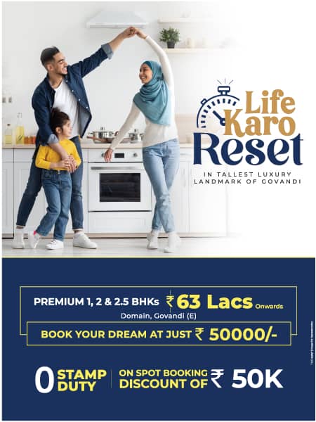 Domain Govandi Dotom Eka Project - Premium Real Estate Project