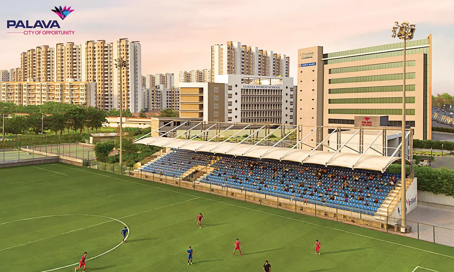 Lodha Palava City Dombivli - Premium Real Estate Project