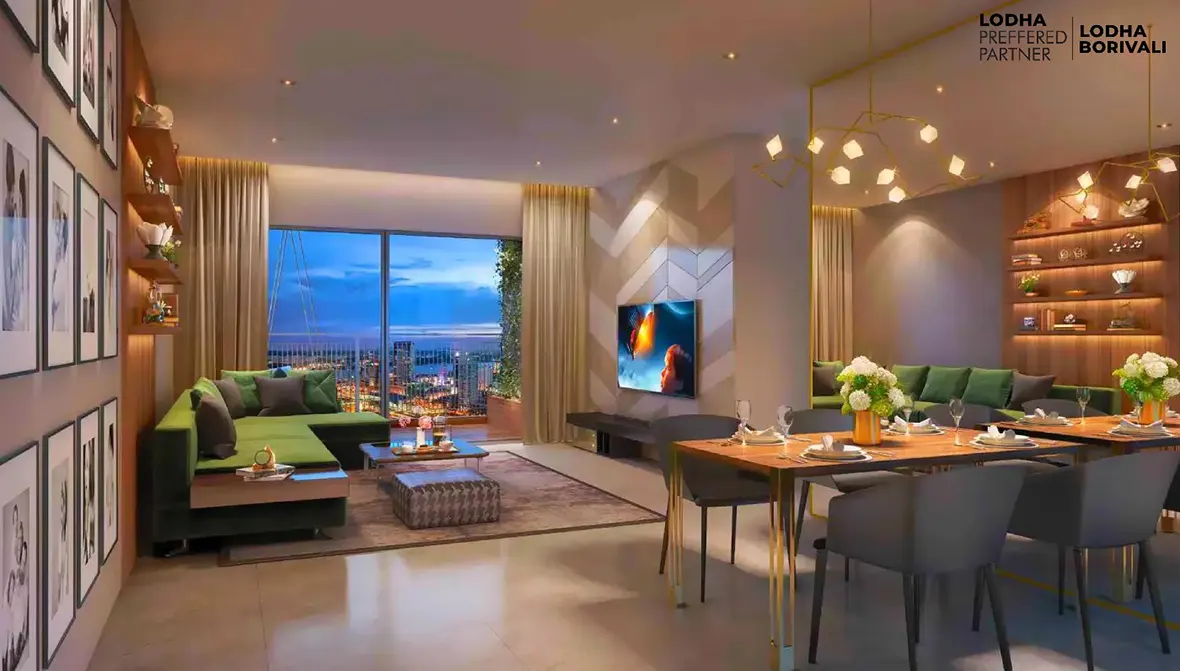Lodha Borivali West - Residential Project in Saibaba Nagar, Borivali West, Mumbai by Lodha Group