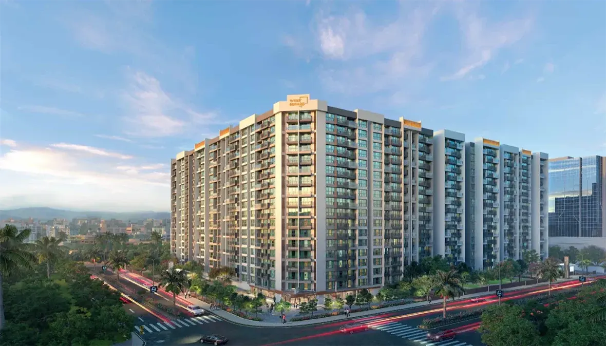 LnT Seawoods West Square