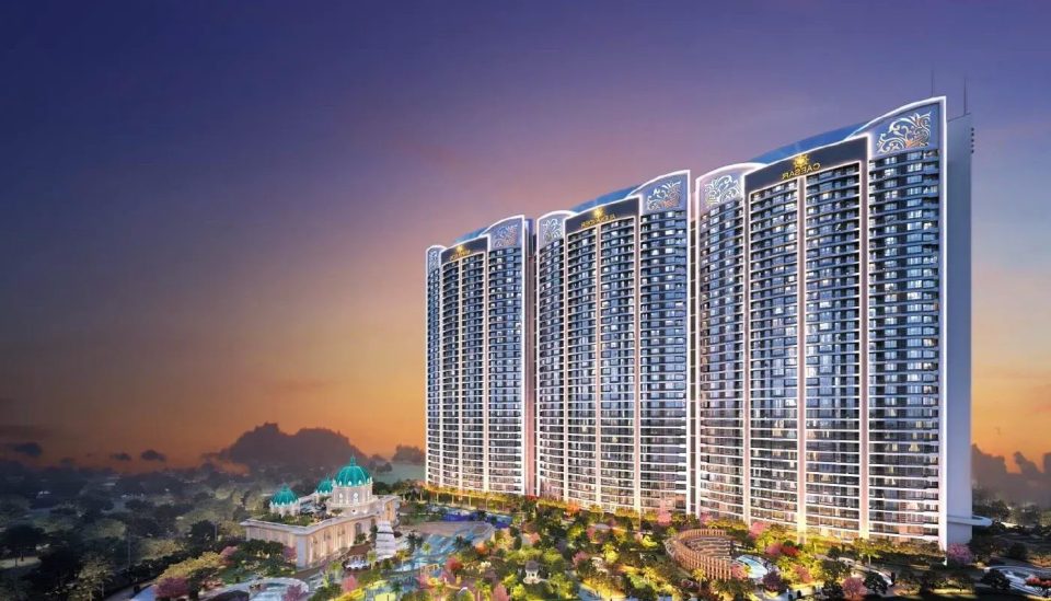 Sai World Empire - Residential Project in Kharghar, Navi Mumbai by Paradise Group