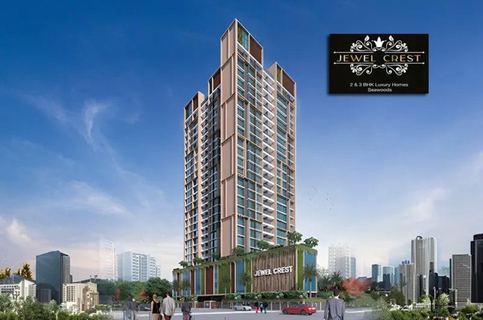 Moraj Patkon Jewel Crest Nerul - Premium Real Estate Project