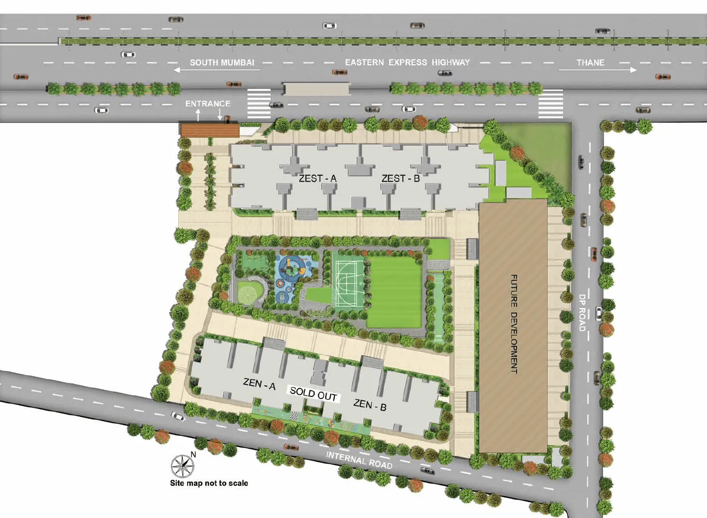 Lnt 77 Crossroads Ghatkopar