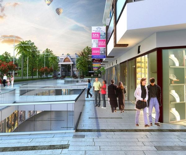 Gaur Aero Mall Ghaziabad