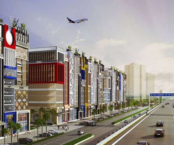 Gaur Aero Mall Ghaziabad