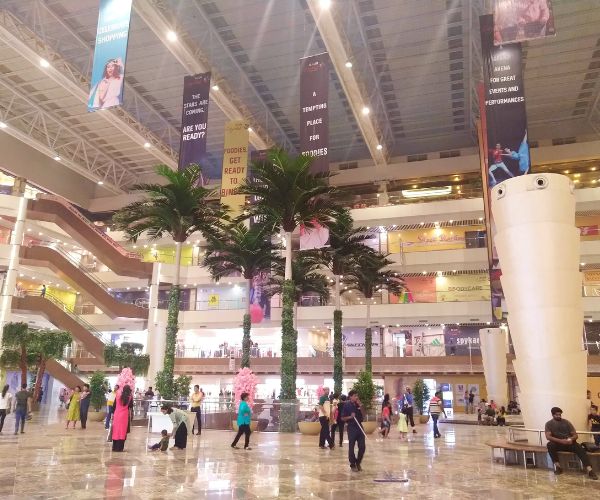 Gaur Aero Mall Ghaziabad