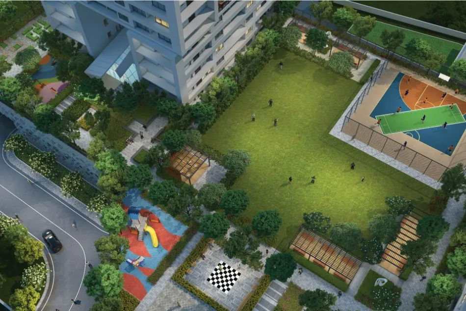 Live Once Live Big Capital Tower Kharghar