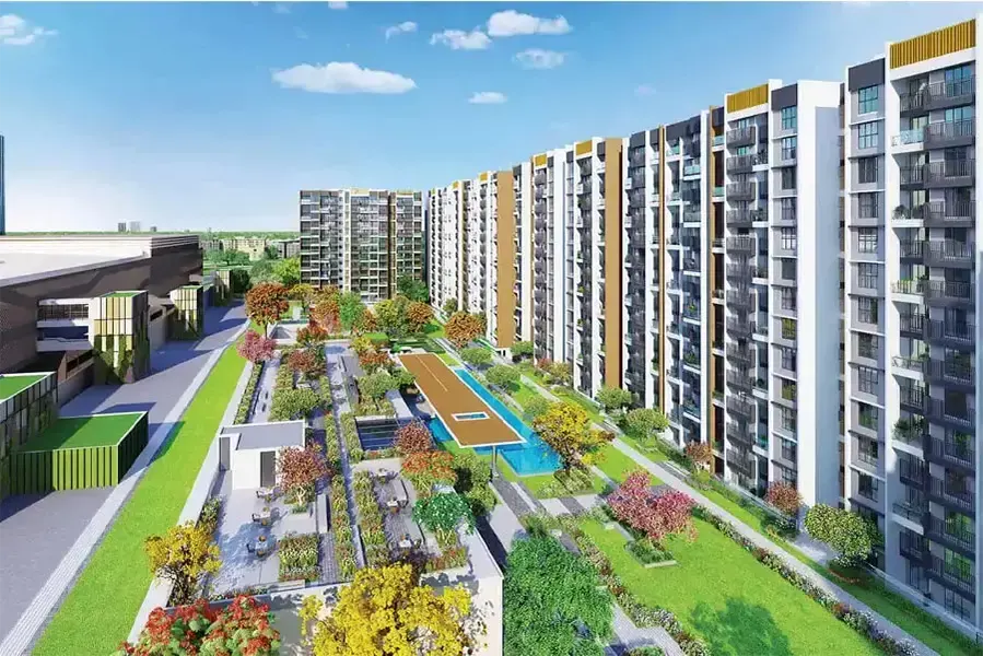 Lnt Seawoods Residential Project