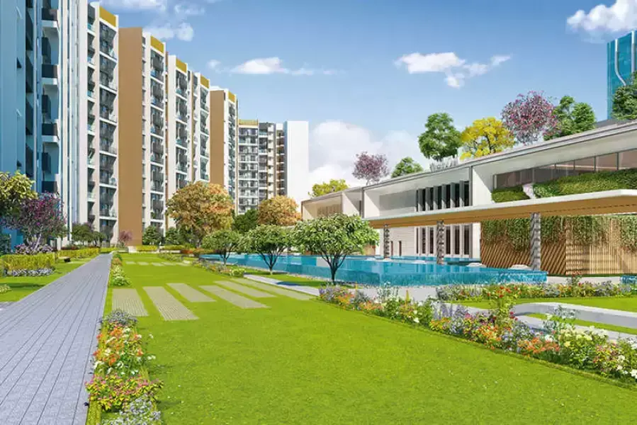 Lnt Seawoods Residential Project