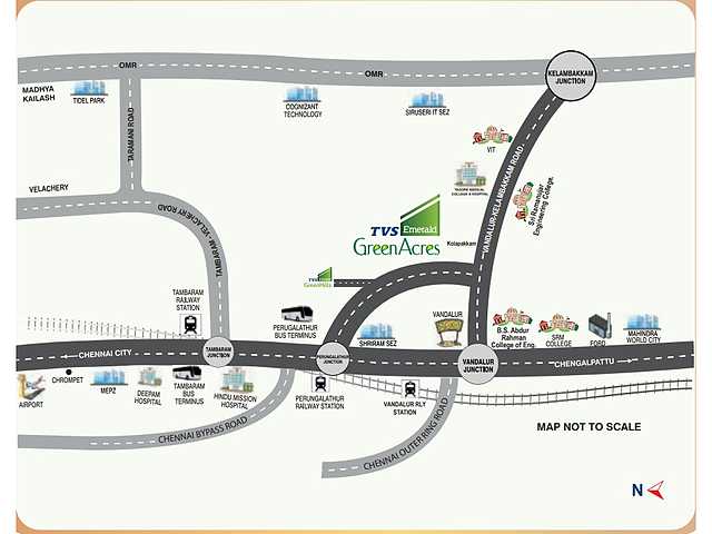 Tvs Emerald Elements Kovilambakkam Chennai